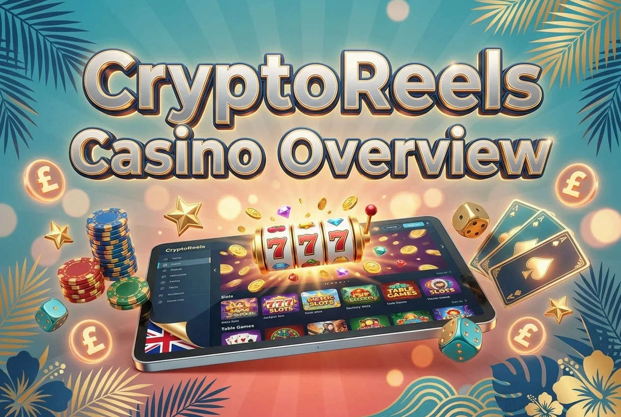 CryptoReels Casino Overview